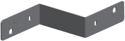 Wibe Reducer Joint W28/40-350 — Pre-galvanized steel (793583)