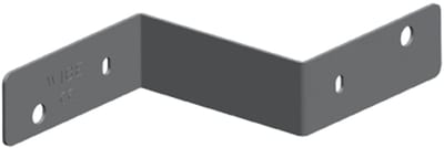 Wibe Reducer Joint W28/40-400 — Pre-galvanized steel (793584)