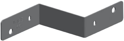 Wibe Reducer Joint W28/40-450 — Pre-galvanized steel (793585)