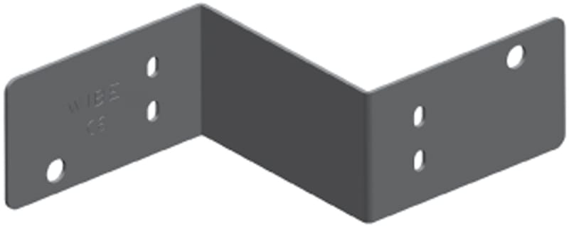 Wibe Reducer Joint W28/60-50 — Pre-galvanized steel (793615)