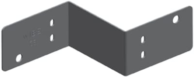 Wibe Reducer Joint W28/60-50 — Pre-galvanized steel