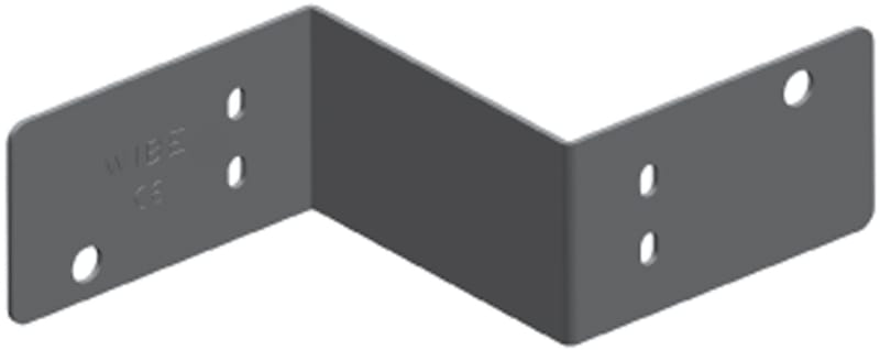 Wibe Reducer Joint W28/60-150 — Pre-galvanized steel (793616)