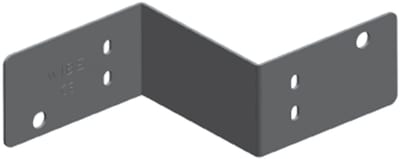 Wibe Reducer Joint W28/60-150 — Pre-galvanized steel