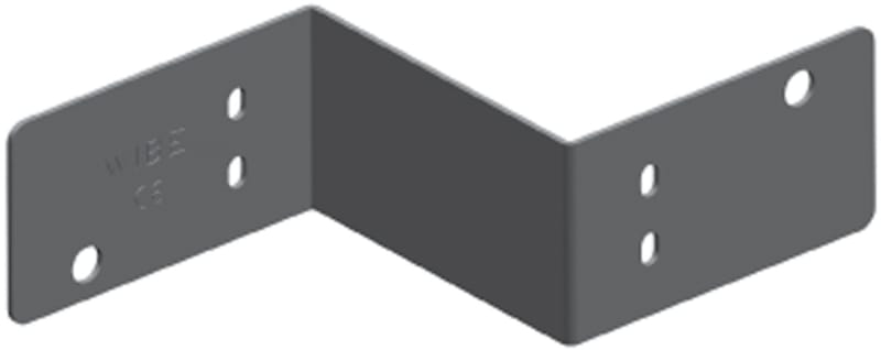 Wibe Reducer Joint W28/60-250 — Pre-galvanized steel (793617)