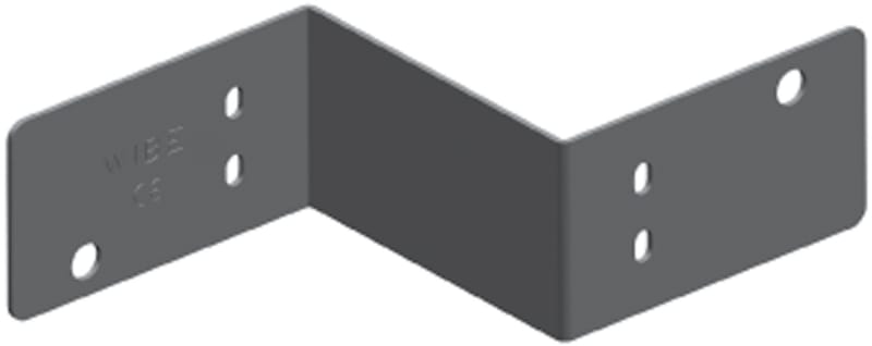 Wibe Reducer Joint W28/60-350 — Pre-galvanized steel (793619)