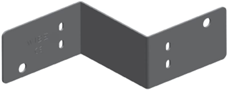 Wibe Reducer Joint W28/60-400 — Pre-galvanized steel (793620)