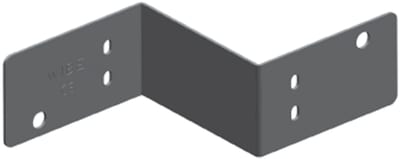 Wibe Reducer Joint W28/60-400 — Pre-galvanized steel (793620)