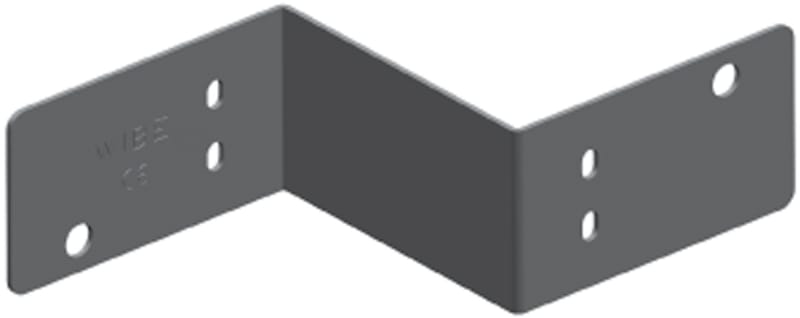 Wibe Reducer Joint W28/60-450 — Pre-galvanized steel (793621)