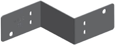 Wibe Reducer Joint W28/60-450 — Pre-galvanized steel