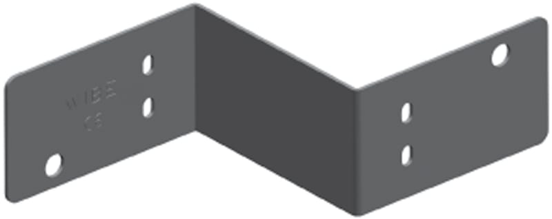 Wibe Reducer Joint W28/60-500 — Pre-galvanized steel (793622)