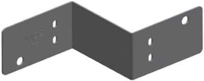 Wibe Reducer Joint W28/60-500 — Pre-galvanized steel