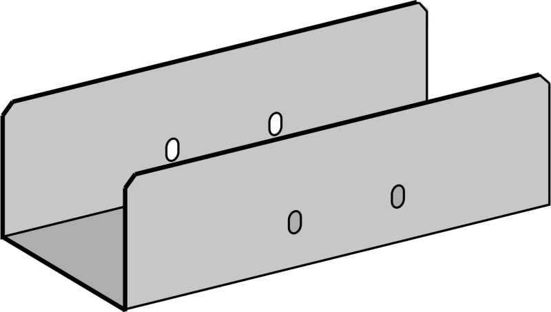 Wibe Support Beam / Joint W7/60-70 — Pre-galvanized steel (782209)