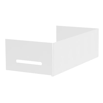 End piece W45/60-200 Fzs white
