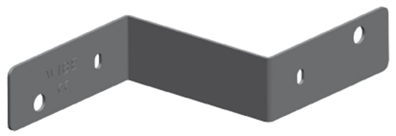 Wibe Reducer Joint W28/40-400 — Pre-galvanized steel (793576)