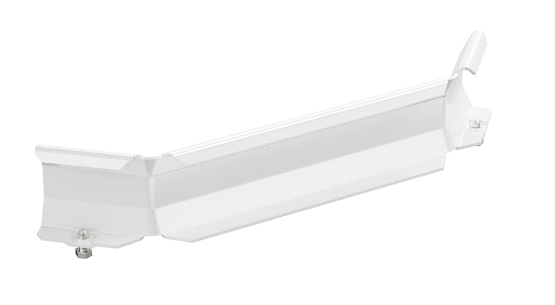 Wibe Branch Piece 14 — Zinc + epoxy powder-coated steel, white (790906)