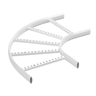 90° Bend inner 15-800 ZP white