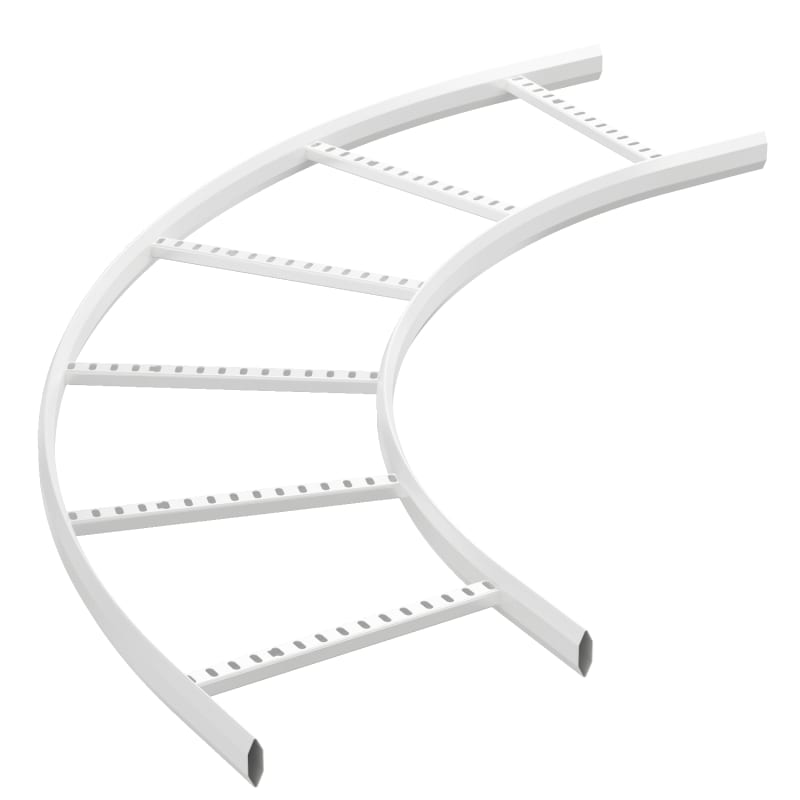 90° Bend ytte 15-1000 ZP white (728053)