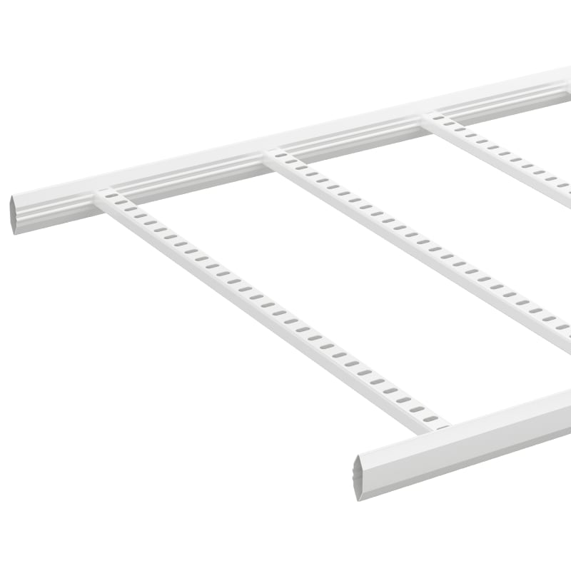Cable ladder KHZP-800 6M ZP white (728033)