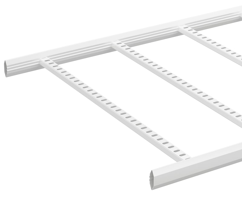 Cable ladder KHZP-800 3M ZP white (783530)