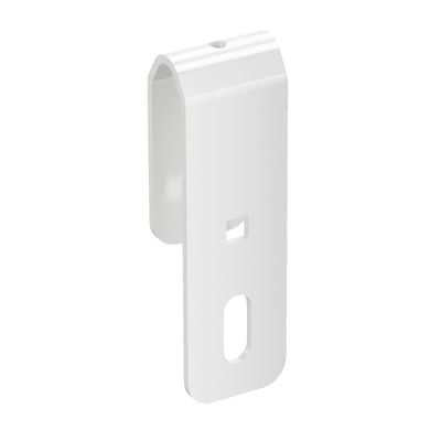 Bracket 12/120 ZP white
