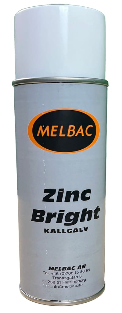 Rust Protection Zinc Paint