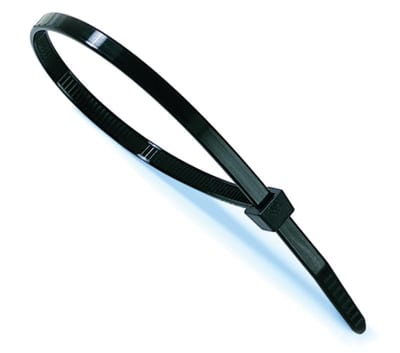 Cable tie Black T120I 300X7,6mm 100PK