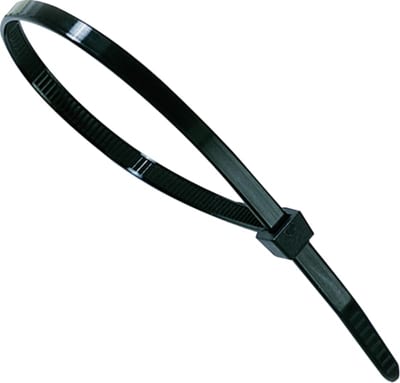 Cable Tie Black UV 8.9 x 381 mm