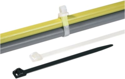 HellermannTyton RT250I Releasable Cable Tie 730 x 12.5 mm, Black