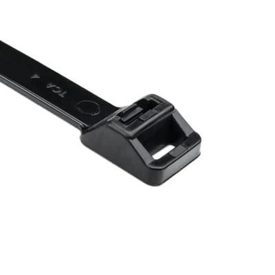 HellermannTyton RT250XL Releasable Cable Tie 1030 x 12.5 mm Black