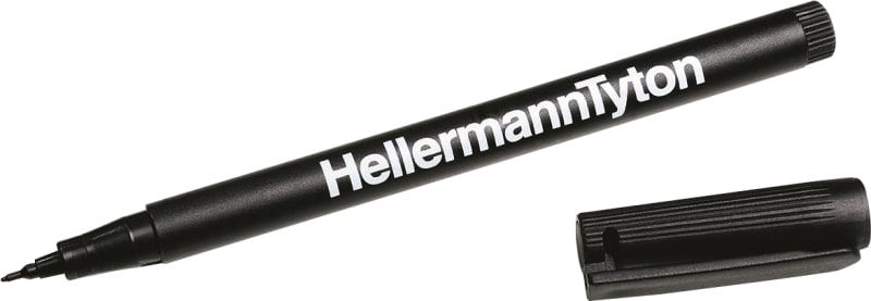 Marker Pen, Waterproof, Black (0159-10120)