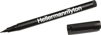 Marker Pen, Waterproof, Black