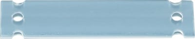 Hellermann 525-13703 Label Holder HC12, 12 x 70 mm, Transparent EVA