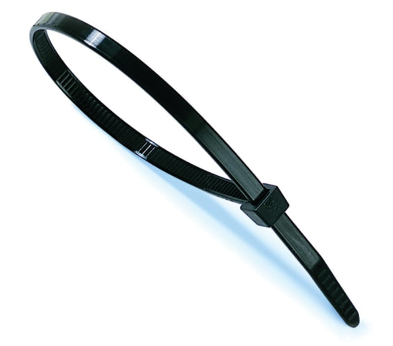 Cable Tie Black T50L 4.6 x 385 mm (111-05441)