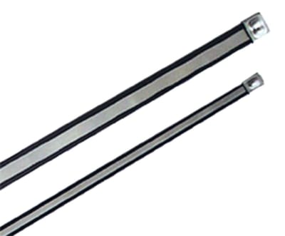 Hellermann MLT8SSC10 Coated Stainless Steel Cable Tie 230x10 mm