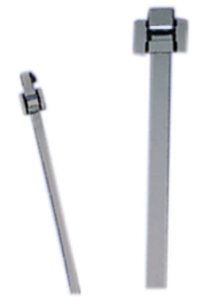 HellermannTyton MLT16SS5 Stainless Steel Cable Tie 430 x 5 mm