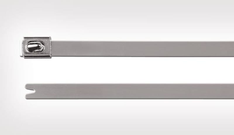 MBT8S Cable Tie SS316 201 x 4.6 mm (111-93089)