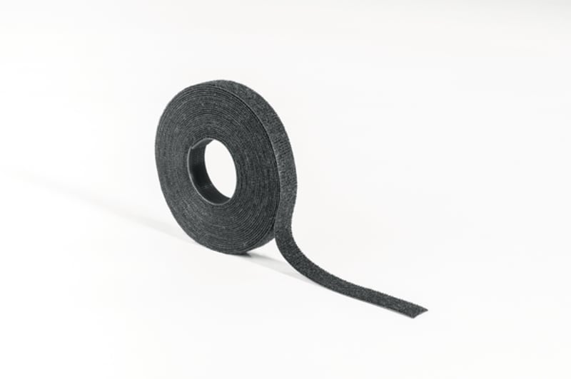 Cable Tie Black TEXTIE 12.5 mm x 25 m (130-00022)