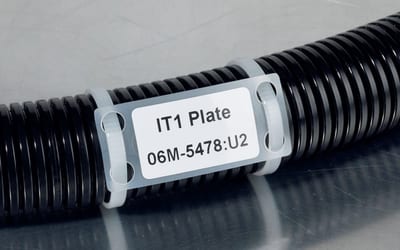 Label plate IT1 NAT. 44X19MM