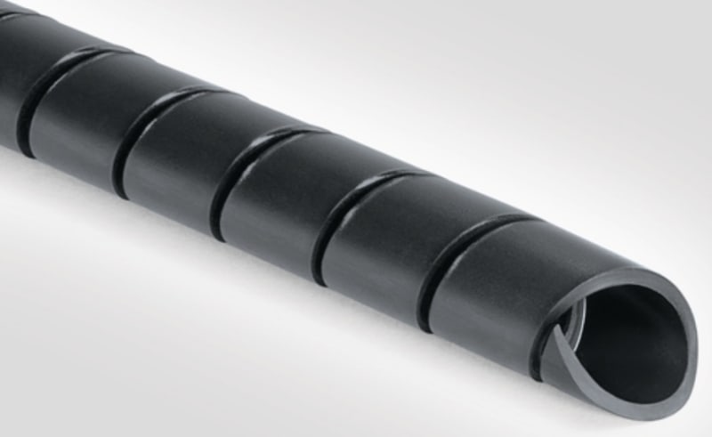 Spiral Wrap SBPE16 Black 30 m (161-41301)
