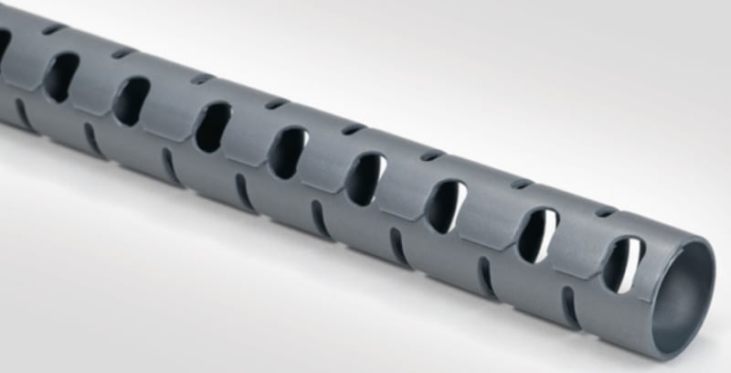Spiral Wrap HWPP25L2 Silver 2 m (161-64406)