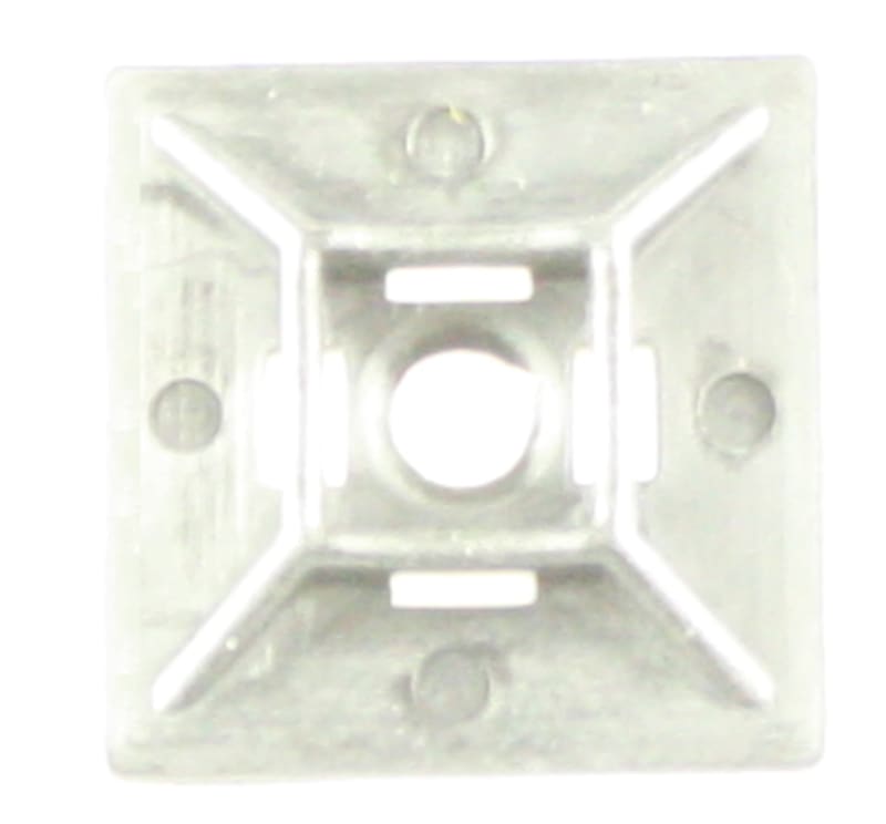 Fastening PLATE, White 29 X 29mm (anp 2)
