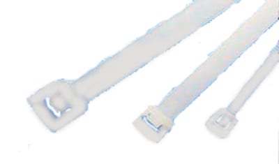 HellermannTyton RLT150 Releasable Cable Tie Black 770 x 8.9 mm