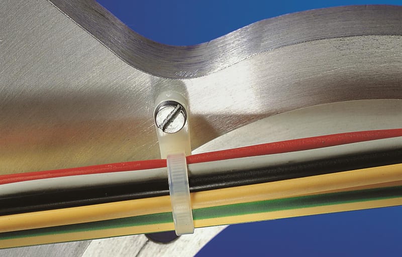 Cable tie Black T50M 250X4,6mm (111-06200)