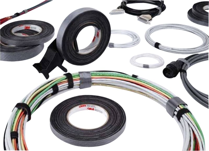 Hook-and-loop cable tie (7000033355)