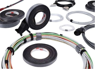 Hook-and-loop cable tie