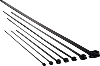Cable Tie Black X80L 4.6 x 385 mm