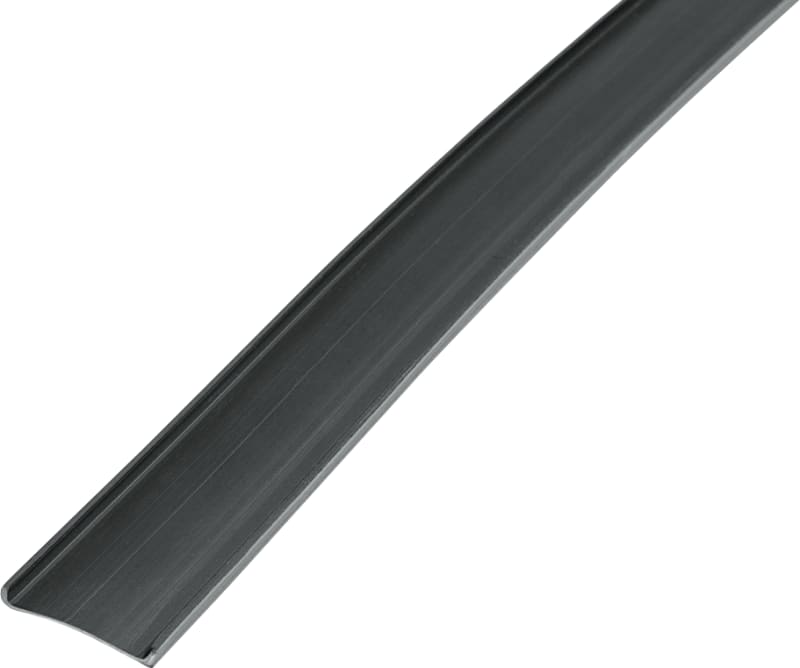 Hellermann LFPC129 edge protection profile 12.9 mm black (111-00253)