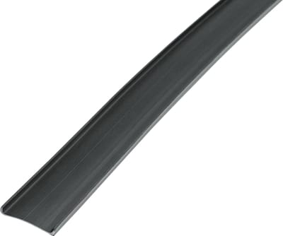 Hellermann LFPC129 edge protection profile 12.9 mm black
