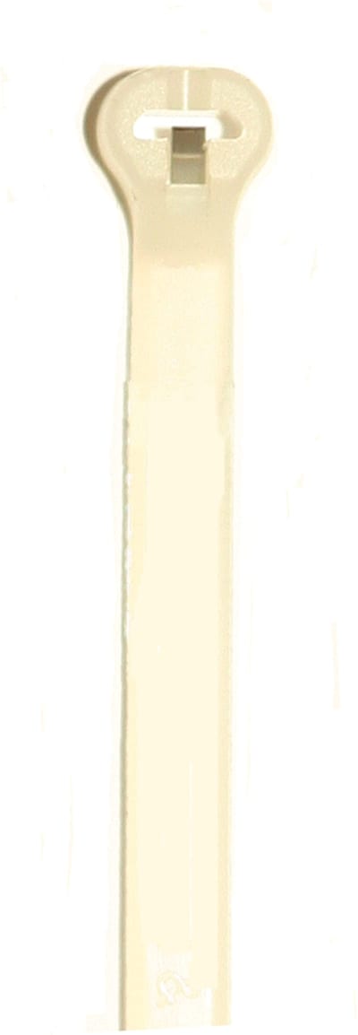Cable TIE with Steel LOCK White 7,6X 203