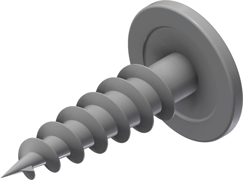 Øs Varme 1349417 Self-Drilling Screws for Thermal Mesh, M4.2 x 13 mm, 100 pcs